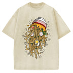 Ramen Jellyfish Vintage Washed T-shirt