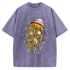Ramen Jellyfish Vintage Washed T-shirt