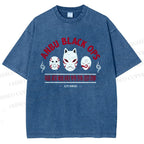 Unisex Anbu Black Ops Printed Washed Tee