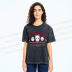 Unisex Anbu Black Ops Printed Washed Tee