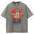 Unisex Hattori Hanzo Printed Washed Tee