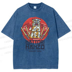Unisex Hattori Hanzo Printed Washed Tee