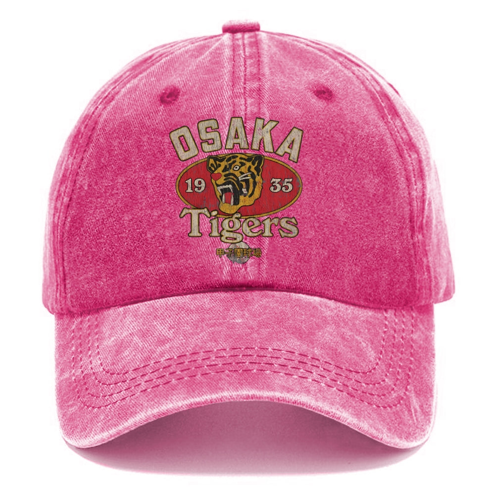Osaka Tigers 1935 Washed Cap