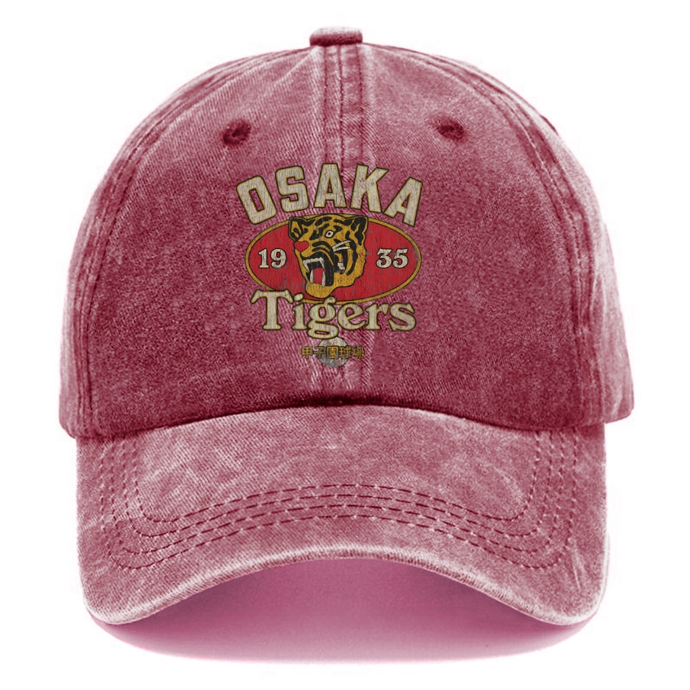 Osaka Tigers 1935 Washed Cap