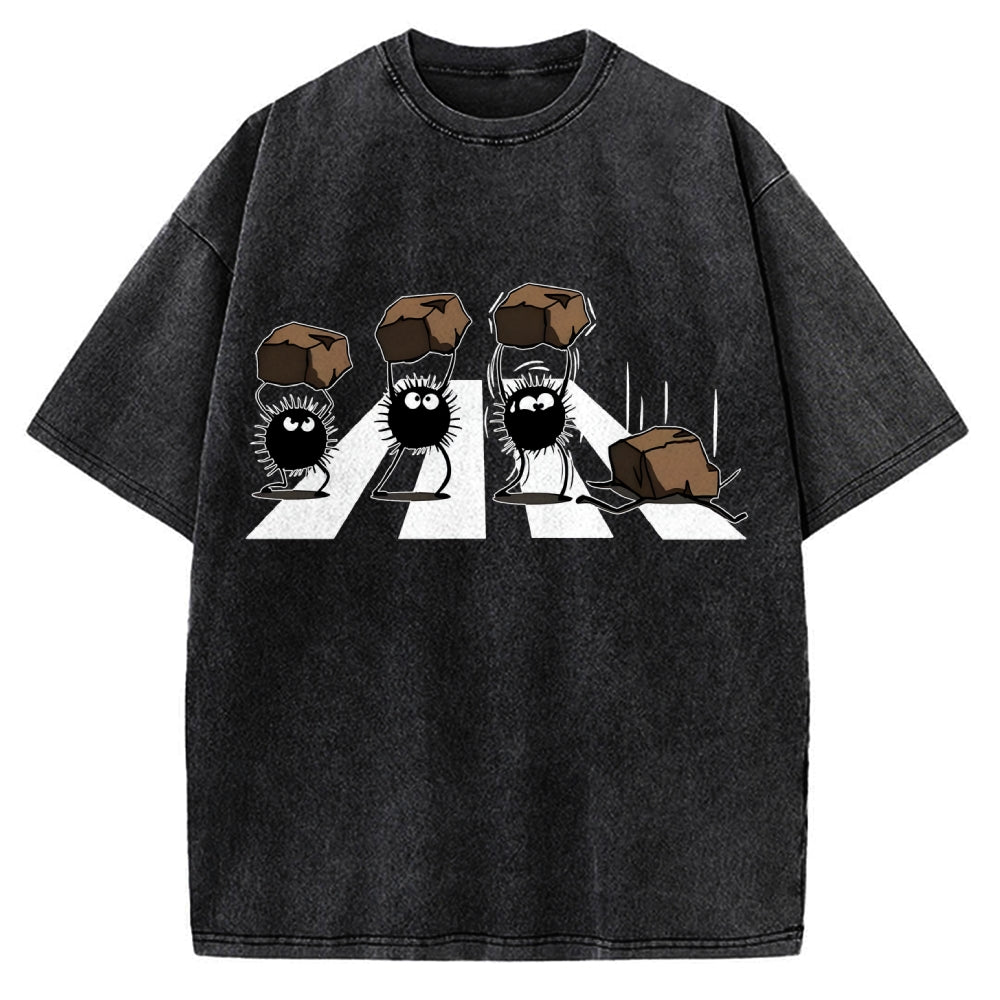Susuwatari Vintage Washed T-shirt