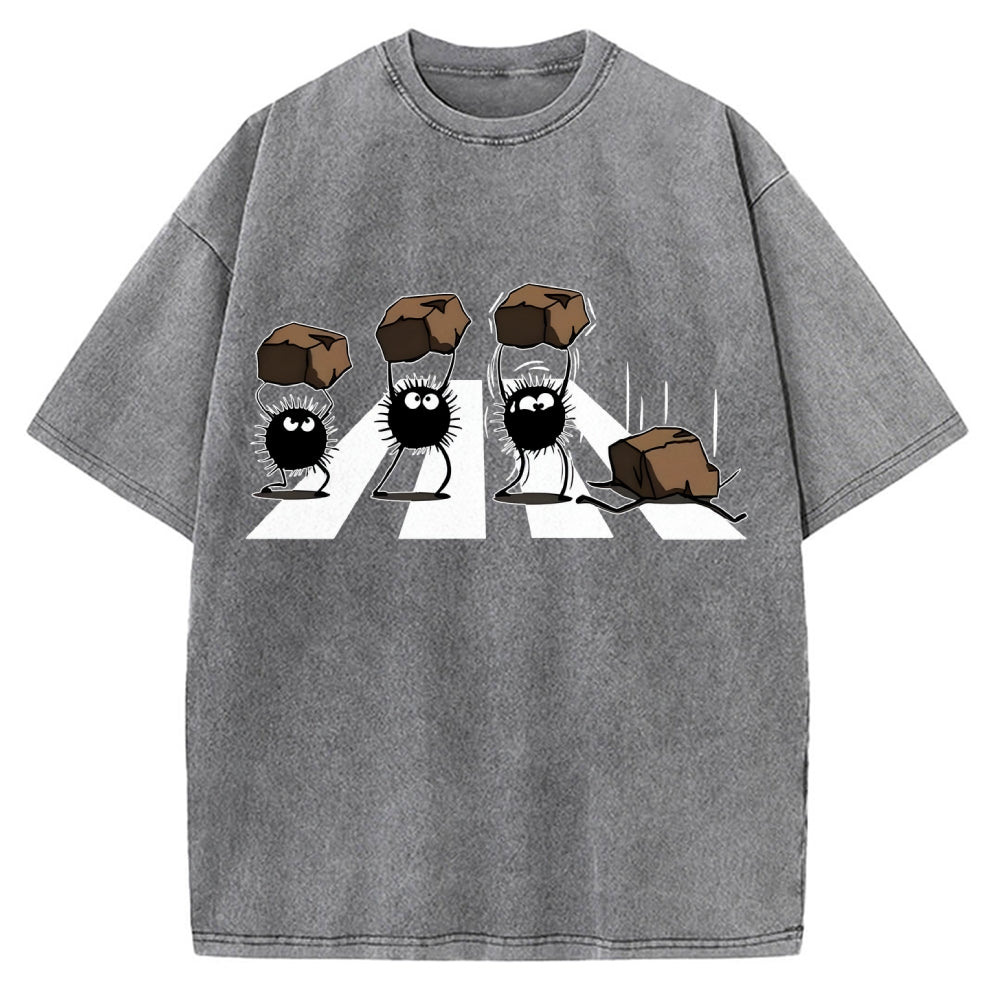 Susuwatari Vintage Washed T-shirt