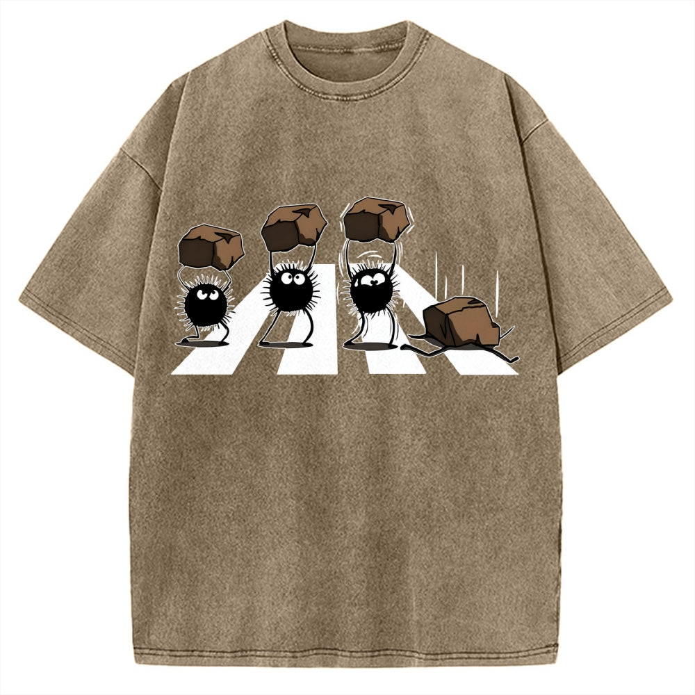 Susuwatari Vintage Washed T-shirt