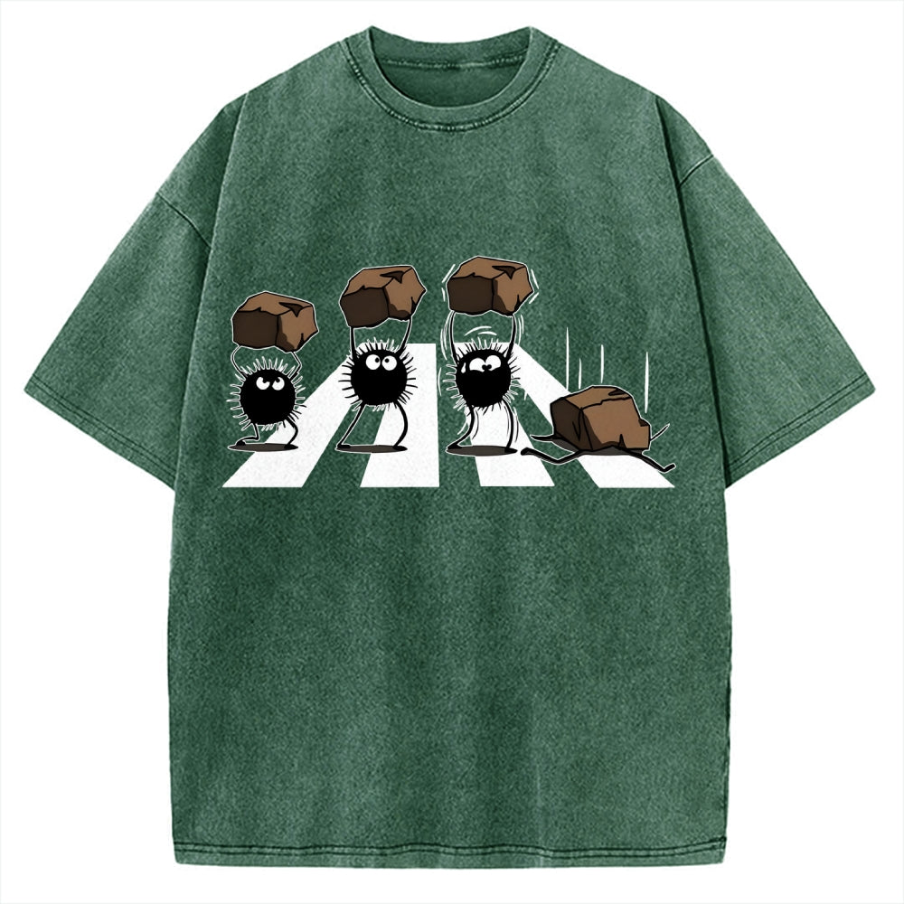Susuwatari Vintage Washed T-shirt