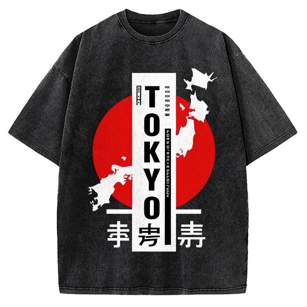 Vintage Tokyo Washed T-shirt