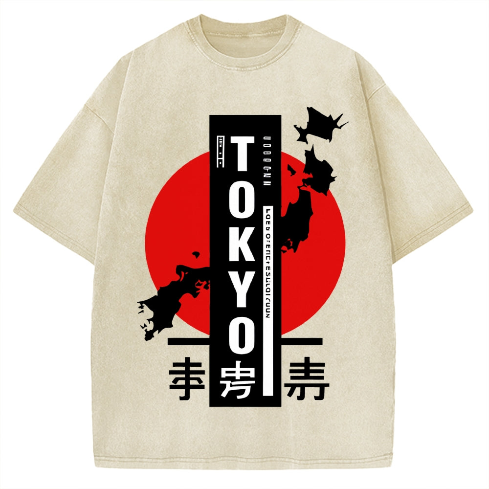 Vintage Tokyo Washed T-shirt