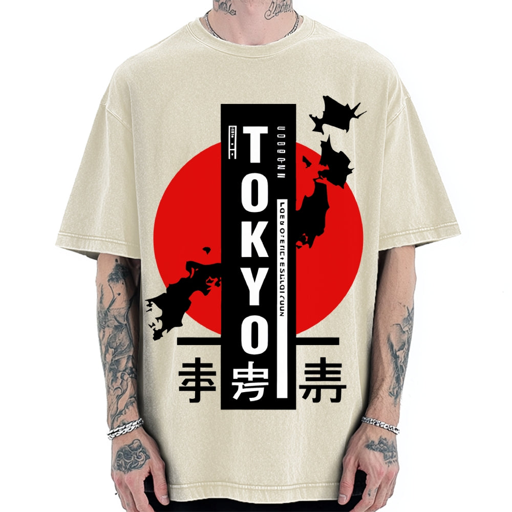 Vintage Tokyo Washed T-shirt