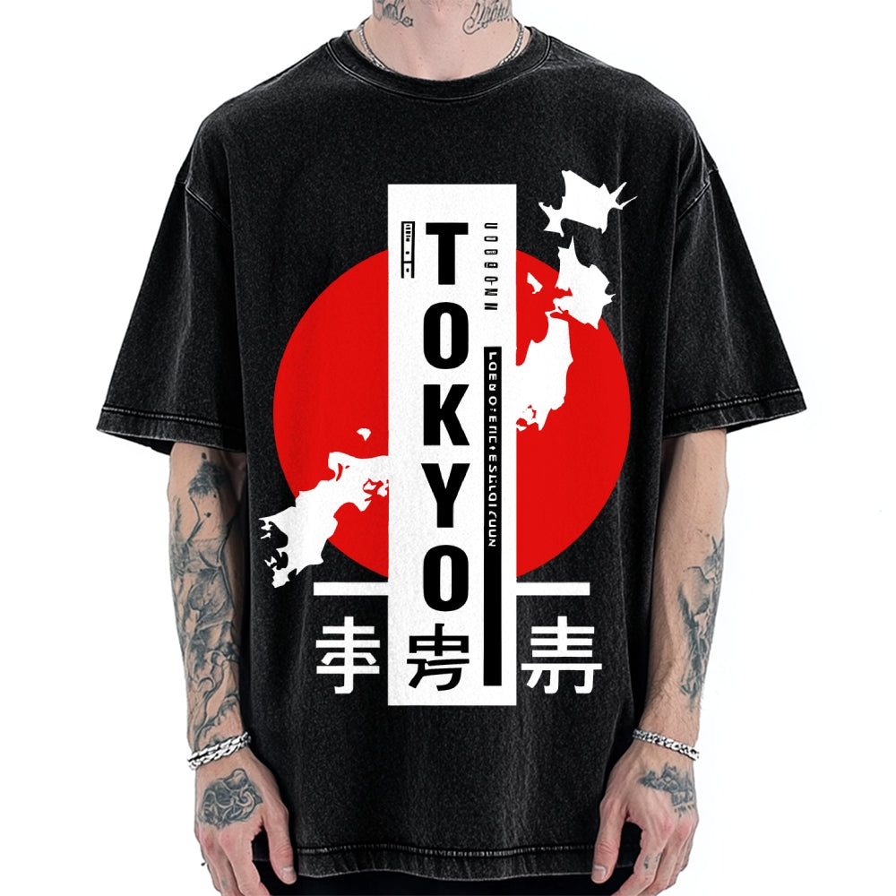 Vintage Tokyo Washed T-shirt