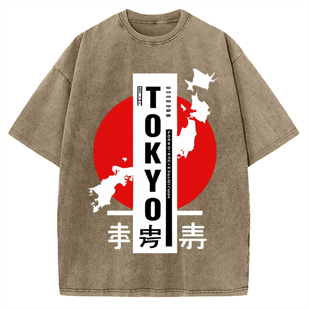 Vintage Tokyo Washed T-shirt