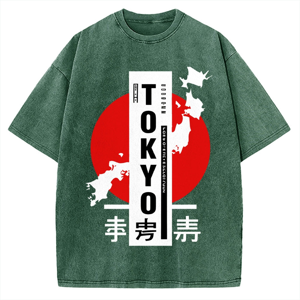 Vintage Tokyo Washed T-shirt