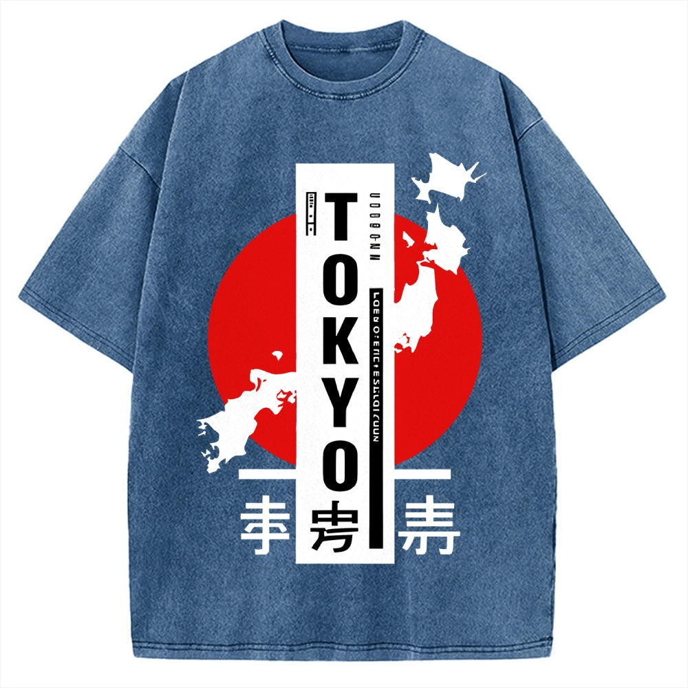 Vintage Tokyo Washed T-shirt