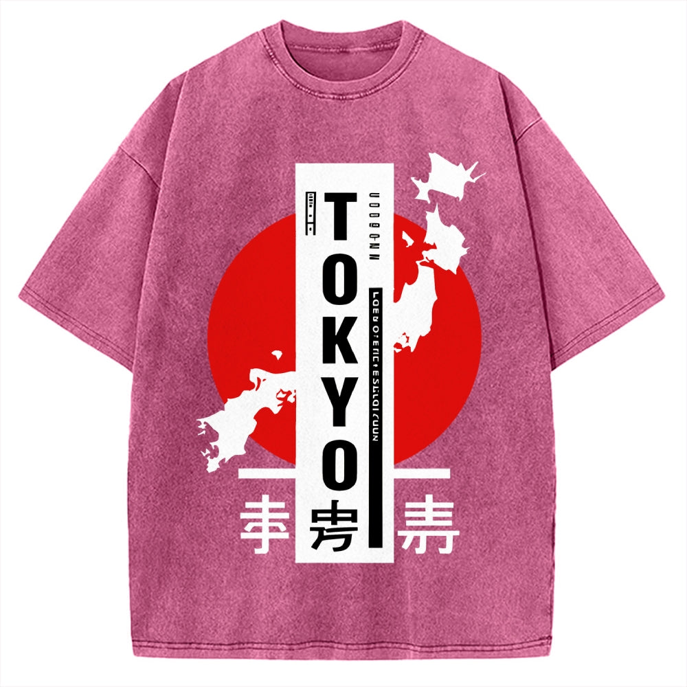 Vintage Tokyo Washed T-shirt
