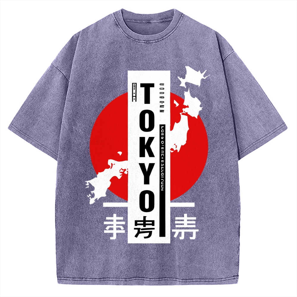 Vintage Tokyo Washed T-shirt
