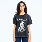 Life Is Soup I Am Fork Funny Washed T-Shirt
