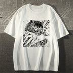 Fierce Cat Japanese Style Classic Tee
