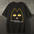 Cat Japanese Style Classic Tee