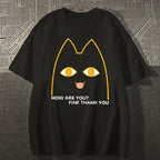 Cat Japanese Style Classic Tee