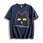 Cat Japanese Style Classic Tee