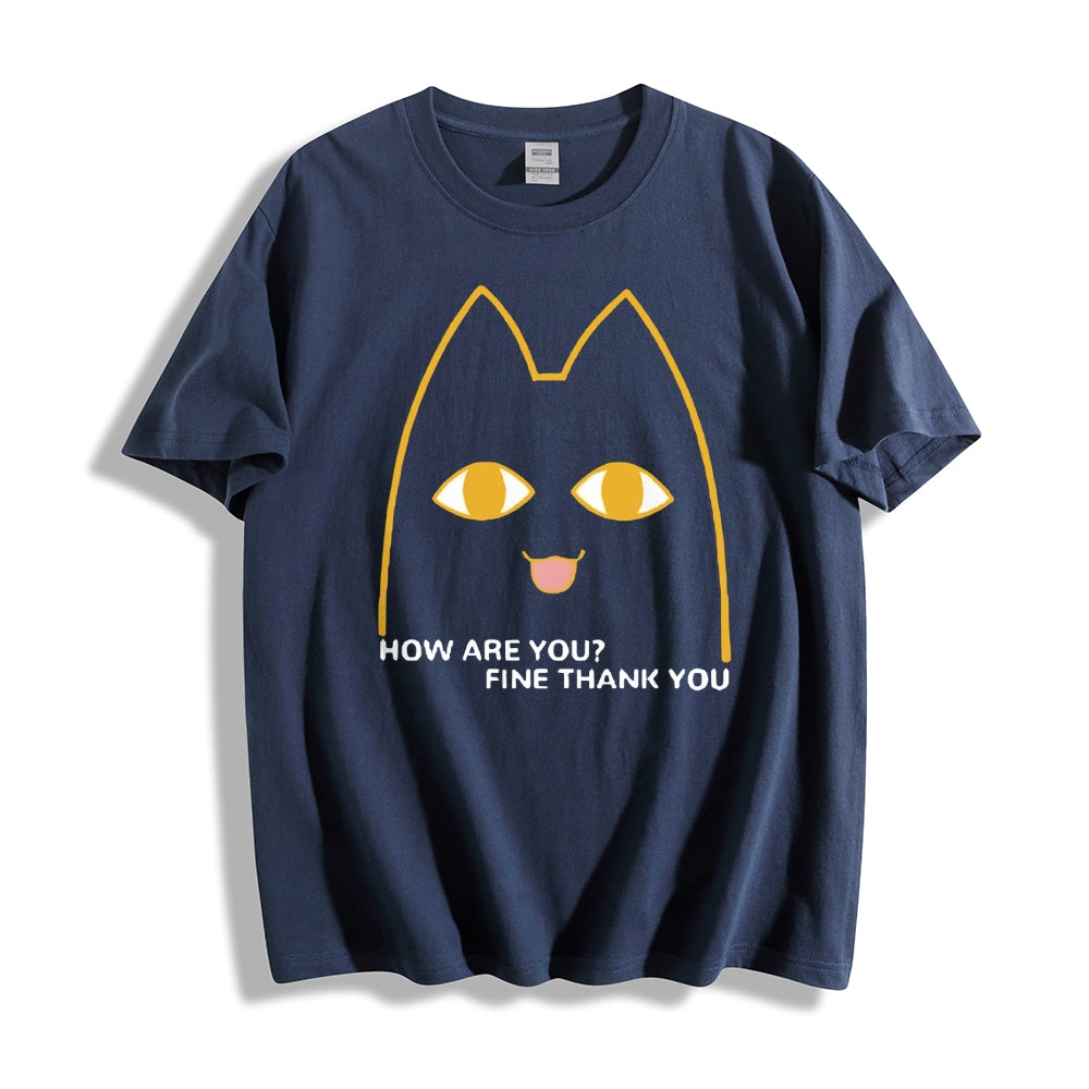 Cat Japanese Style Classic Tee