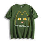 Cat Japanese Style Classic Tee