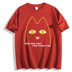 Cat Japanese Style Classic Tee