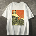 Cat Japanese Style Classic Tee