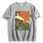 Cat Japanese Style Classic Tee