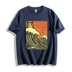 Cat Japanese Style Classic Tee