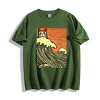 Cat Japanese Style Classic Tee