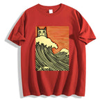 Cat Japanese Style Classic Tee