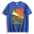 Cat Japanese Style Classic Tee