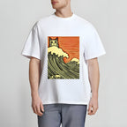 Cat Japanese Style Classic Tee