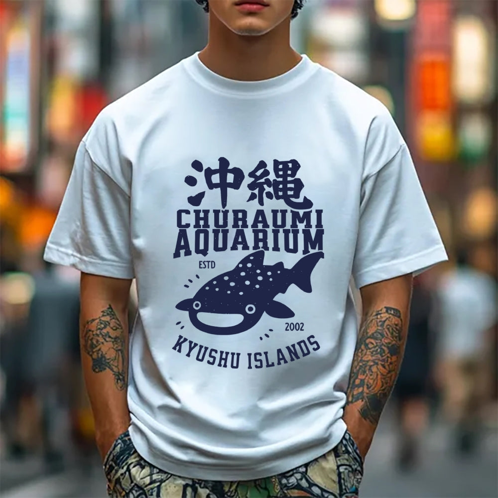Okinawa Churaumi Aquarium Kyushu Islands Japanese Style Classic Tee