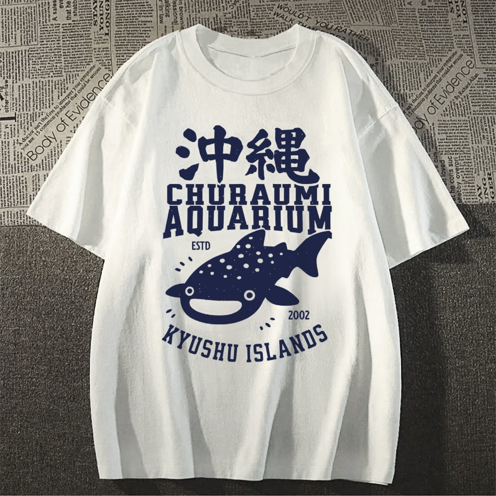 Okinawa Churaumi Aquarium Kyushu Islands Japanese Style Classic Tee