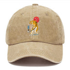 Tiger Blossom Japanese Sakura Washed Cap
