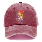 Tiger Blossom Japanese Sakura Washed Cap