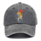 Tiger Blossom Japanese Sakura Washed Cap