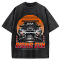 Rising Sun Racing Car Vintage Washed T-shirt