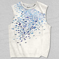 Unisex Fish Printed Tank Top
