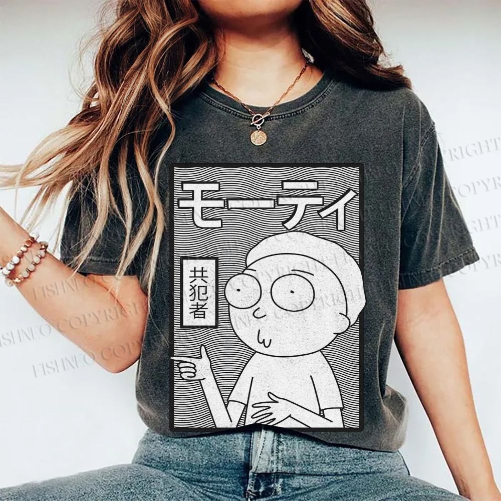 Unisex Accomplice Printed Washed Tee