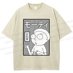 Unisex Accomplice Printed Washed Tee