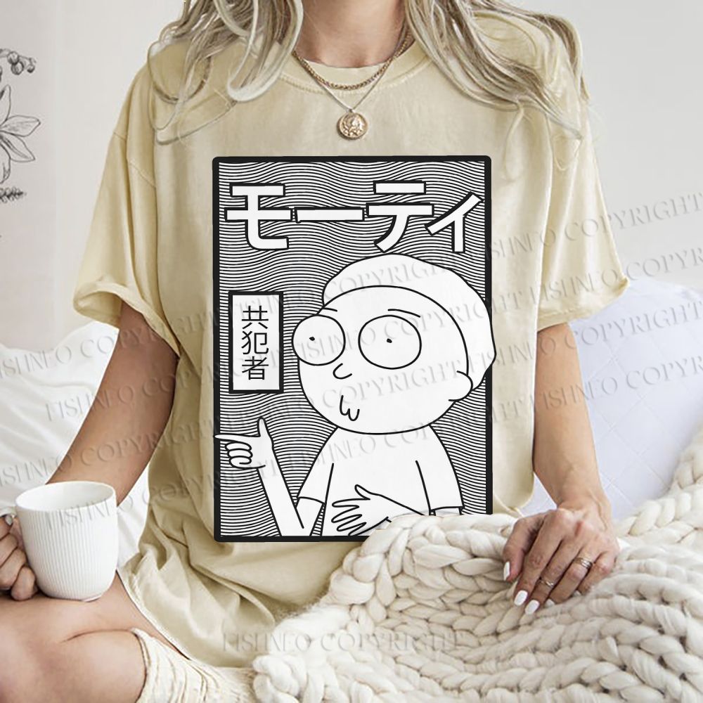 Unisex Accomplice Printed Washed Tee