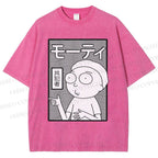 Unisex Accomplice Printed Washed Tee