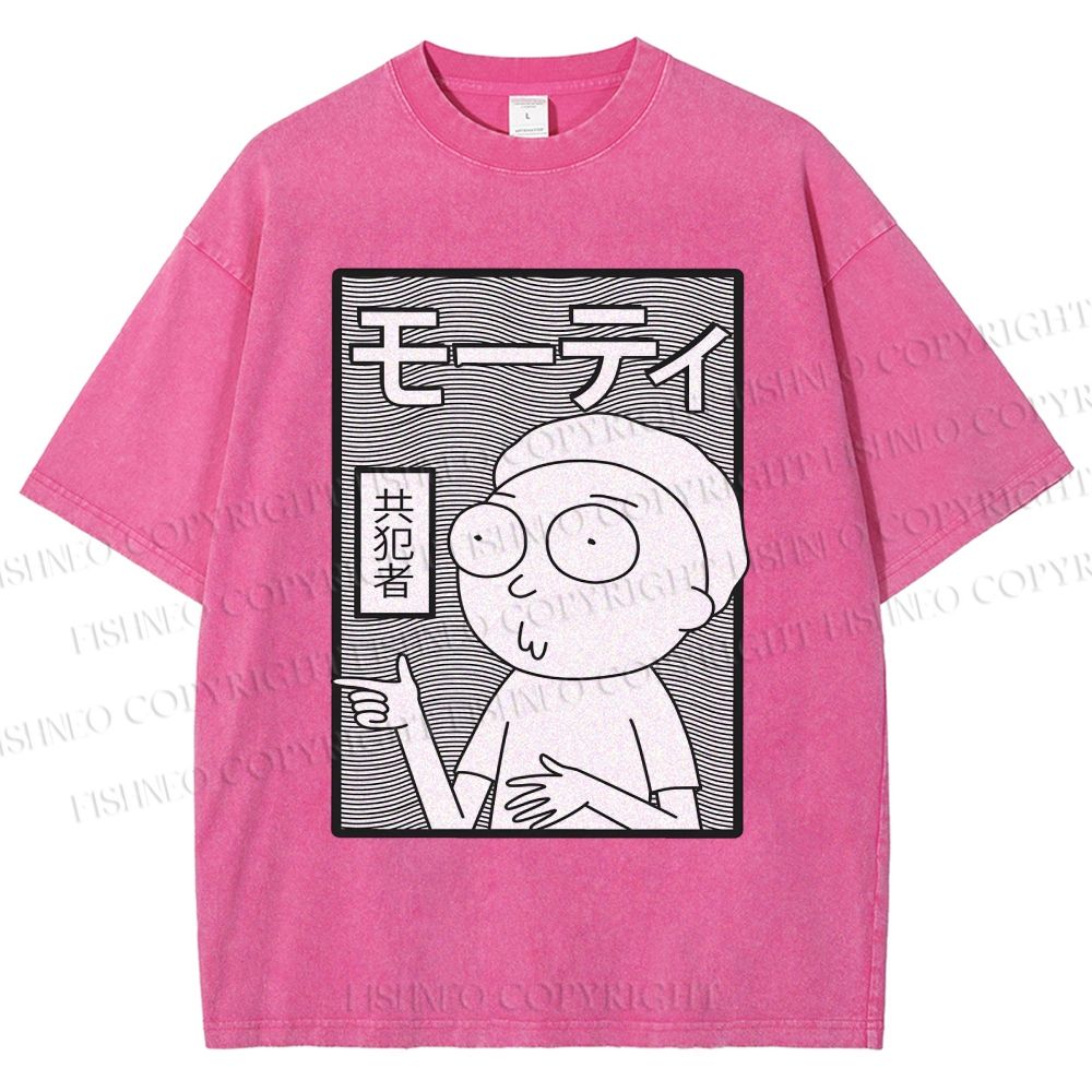 Unisex Accomplice Printed Washed Tee