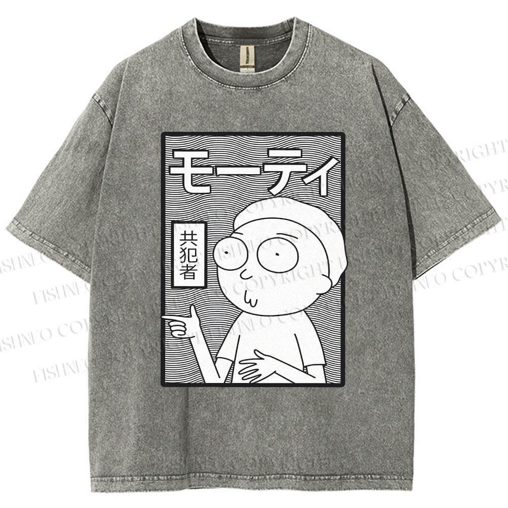 Unisex Accomplice Printed Washed Tee