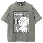Unisex Accomplice Printed Washed Tee